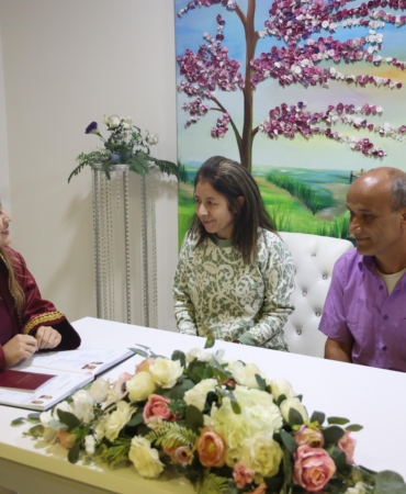 Antalya’da anlamlı tarihte iki özel nikah