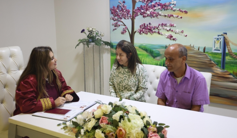 Antalya’da anlamlı tarihte iki özel nikah