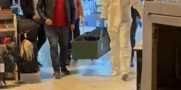 Kapı açılınca çürümüş ceset bulundu