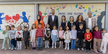 Engelsiz Yaşam Merkezi’nde kardeş kurum buluşması