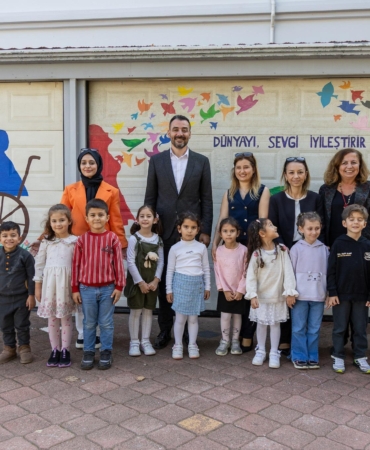 Engelsiz Yaşam Merkezi’nde kardeş kurum buluşması