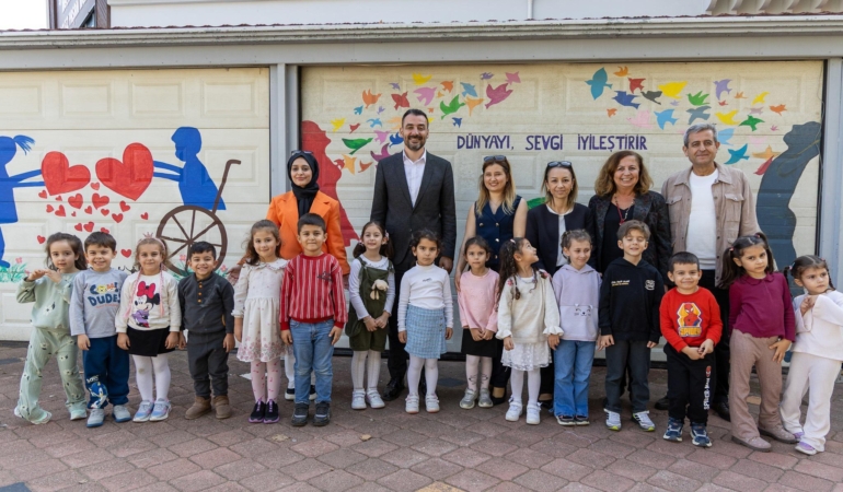 Engelsiz Yaşam Merkezi’nde kardeş kurum buluşması