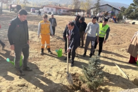 Çay’da Ağaçlandırma Günü etkinliği