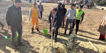 Çay’da Ağaçlandırma Günü etkinliği