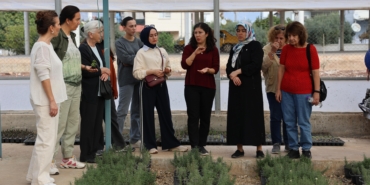 ATASEM kursiyerlerine tarım kampüsünde uygulamalı eğitim