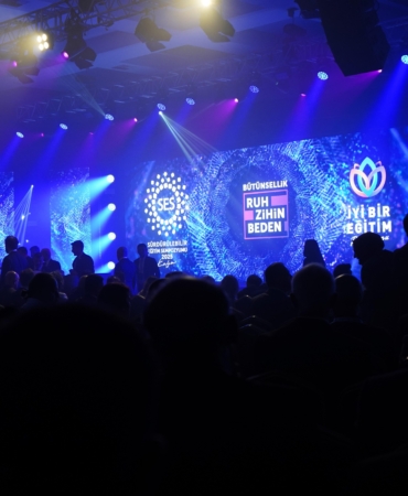 ‘Bütünsellik: Ruh, Zihin, Beden’ temalı 5’inci Sürdürülebilir Eğitim Sempozyumu başladı