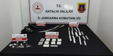 Kepez’de uyuşturucu operasyonu