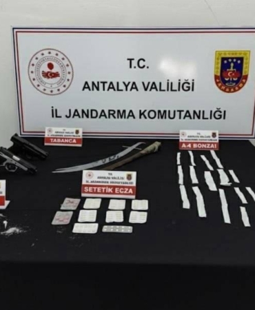 Kepez’de uyuşturucu operasyonu