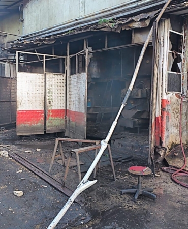 Yağ fabrikasında patlama: 1’i ağır, 7 yaralı