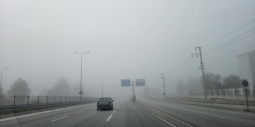 Bucak’ta sis görüş mesafesini düşürdü