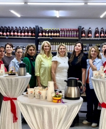 Muratpaşa’da kadın dayanışması büyüyor