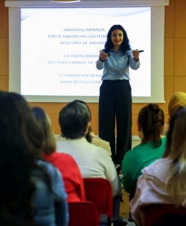 Büyükşehir’de personele ‘Aile İçi İletişim’ eğitimi
