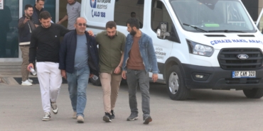 Antalya’da polis memurunun öldürdüğü eşi ve 2 çocuğunun cenazeleri alındı