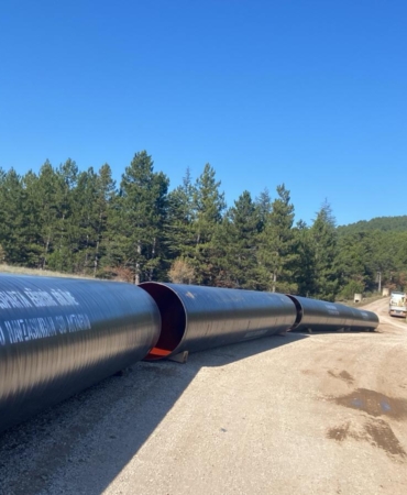 Eğirdir Gölü’ne su takviye çalışmaları