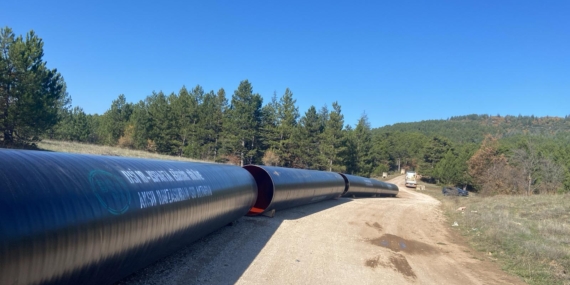 Eğirdir Gölü’ne su takviye çalışmaları