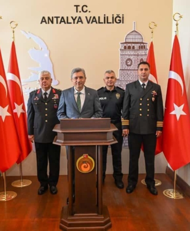 Vali Şahin: Asayiş olaylarının yüzde 99,15’i aydınlatıldı