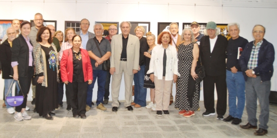 Ressam Sezen’den ‘Bülbülün Penceresi’