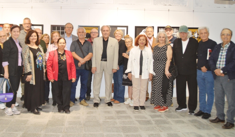 Ressam Sezen’den ‘Bülbülün Penceresi’