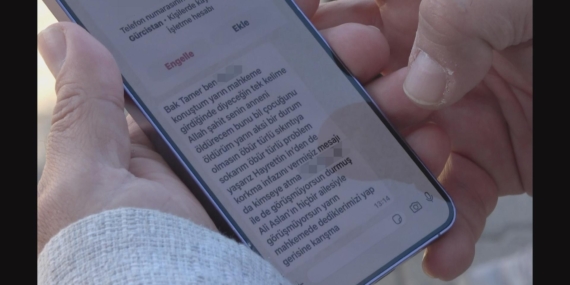 Tehdit edilince duruşmada şikayetini çekti, 2 gün sonra suç duyurusunda bulundu