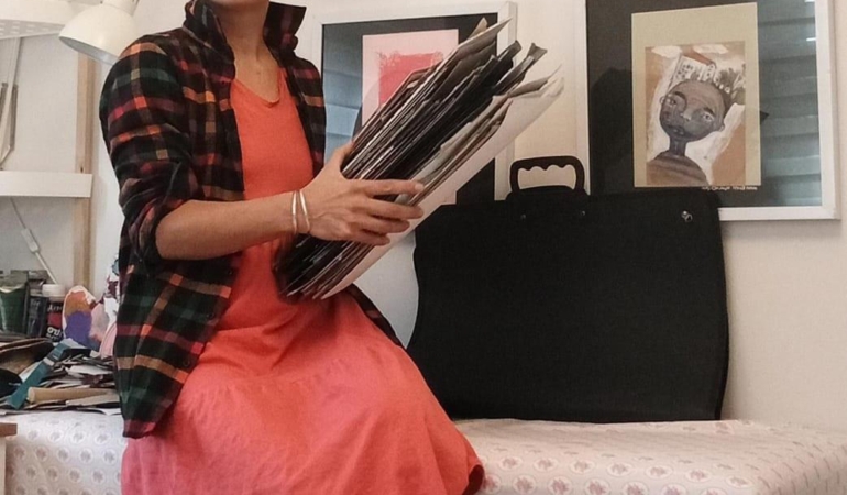 Kayıp eserlerini ‘sessiz kahraman’ buldu