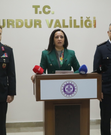 Burdur’da asayiş bilgilendirme toplantısı