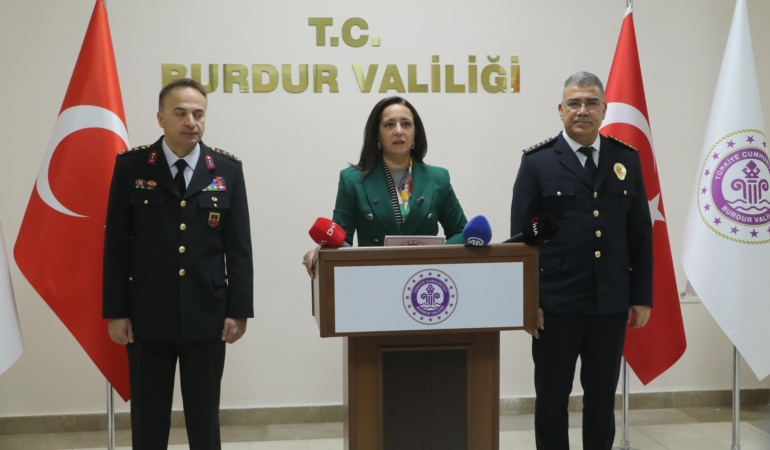 Burdur’da asayiş bilgilendirme toplantısı
