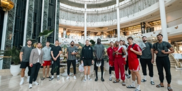 Bayern Munich, Rixos’ta konakladı