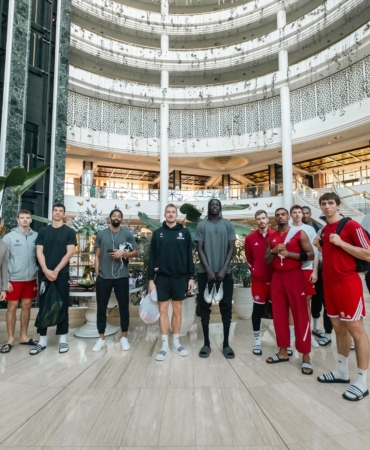 Bayern Munich, Rixos’ta konakladı