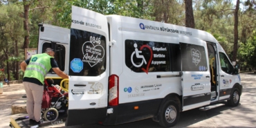 Engelsiz hizmet aracı hayat kolaylaştırıyor