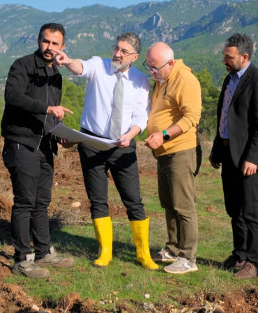 Bakımevi ve GES projesi eş zamanlı sürüyor