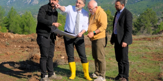 Bakımevi ve GES projesi eş zamanlı sürüyor