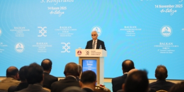 Anayasa Mahkemesi Başkanı Özkaya: Balkanlara özgü bir anayasal dayanışma modeli ortaya çıkacak