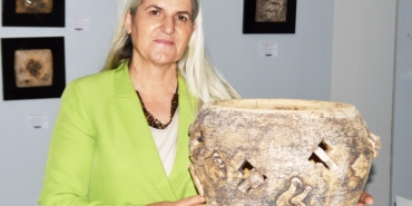 Göbeklitepe’nin eserleri Antalya’da