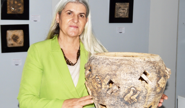 Göbeklitepe’nin eserleri Antalya’da