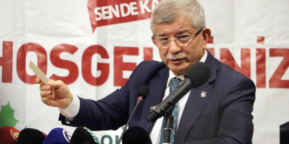 Davutoğlu: Bir art niyet, bir planlama varsa devlet gereğini yapsın