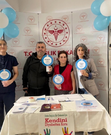 Serik’te Dünya Diyabet Günü etkinliği