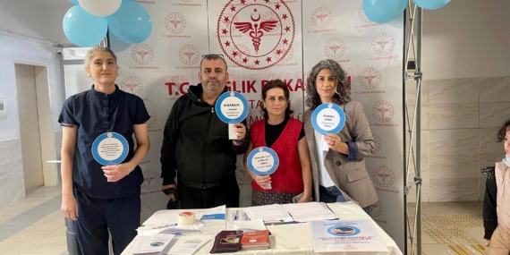 Serik’te Dünya Diyabet Günü etkinliği