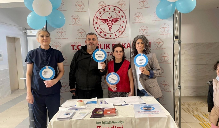 Serik’te Dünya Diyabet Günü etkinliği