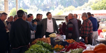 Başkan Kumbul, Gebiz’de vatandaşlarla buluştu