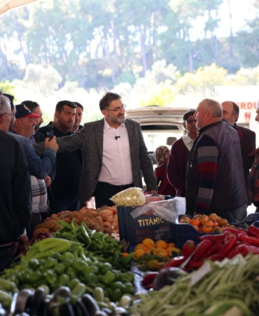 Başkan Kumbul, Gebiz’de vatandaşlarla buluştu