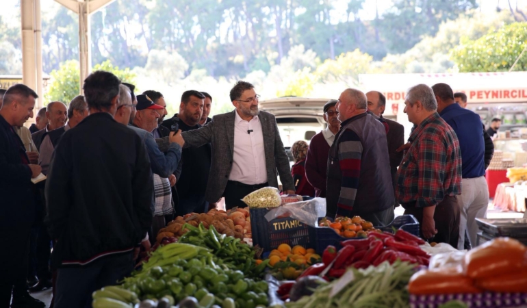 Başkan Kumbul, Gebiz’de vatandaşlarla buluştu