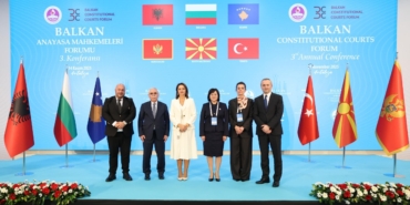 Balkan Anayasa Mahkemeleri Forumu’nda ‘Antalya Deklarasyonu’ imzalandı