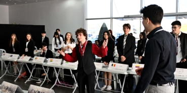 Genç delegeler ASSİM’de basın özgürlüğünü tartıştı