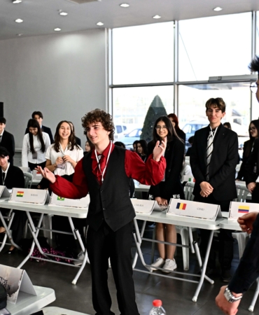 Genç delegeler ASSİM’de basın özgürlüğünü tartıştı