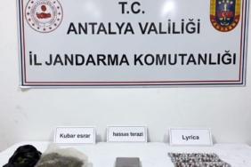 Jandarmadan uyuşturucu operasyonu