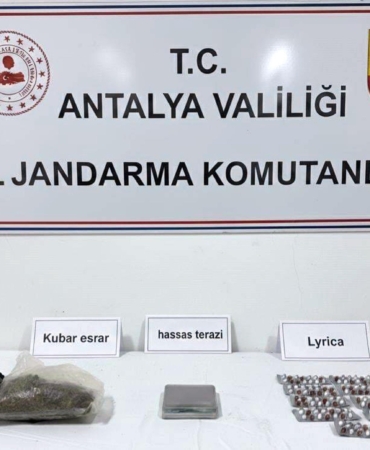 Jandarmadan uyuşturucu operasyonu