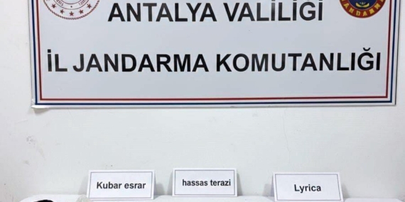 Jandarmadan uyuşturucu operasyonu