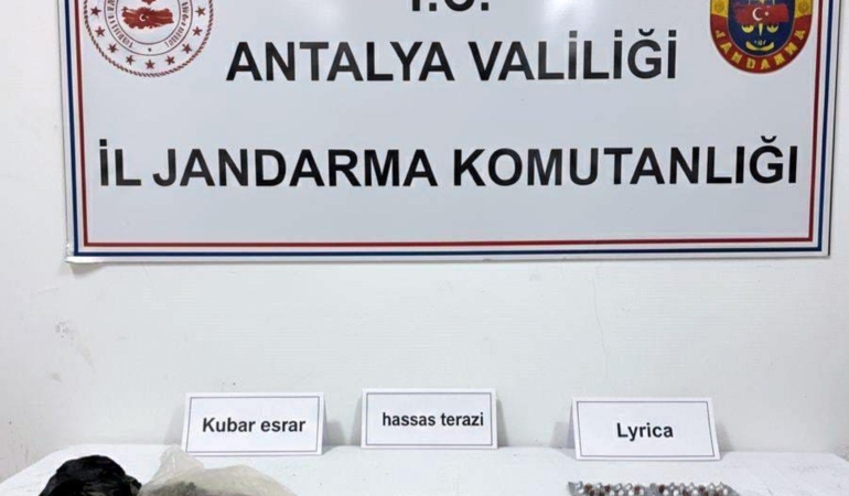 Jandarmadan uyuşturucu operasyonu