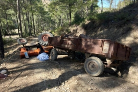 Traktörün altında kalıp hayatını kaybetti