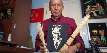 Ortaokul yıllarında öğrendiği çavdar sapı sanatını yaşatacak yeni nesil arıyor